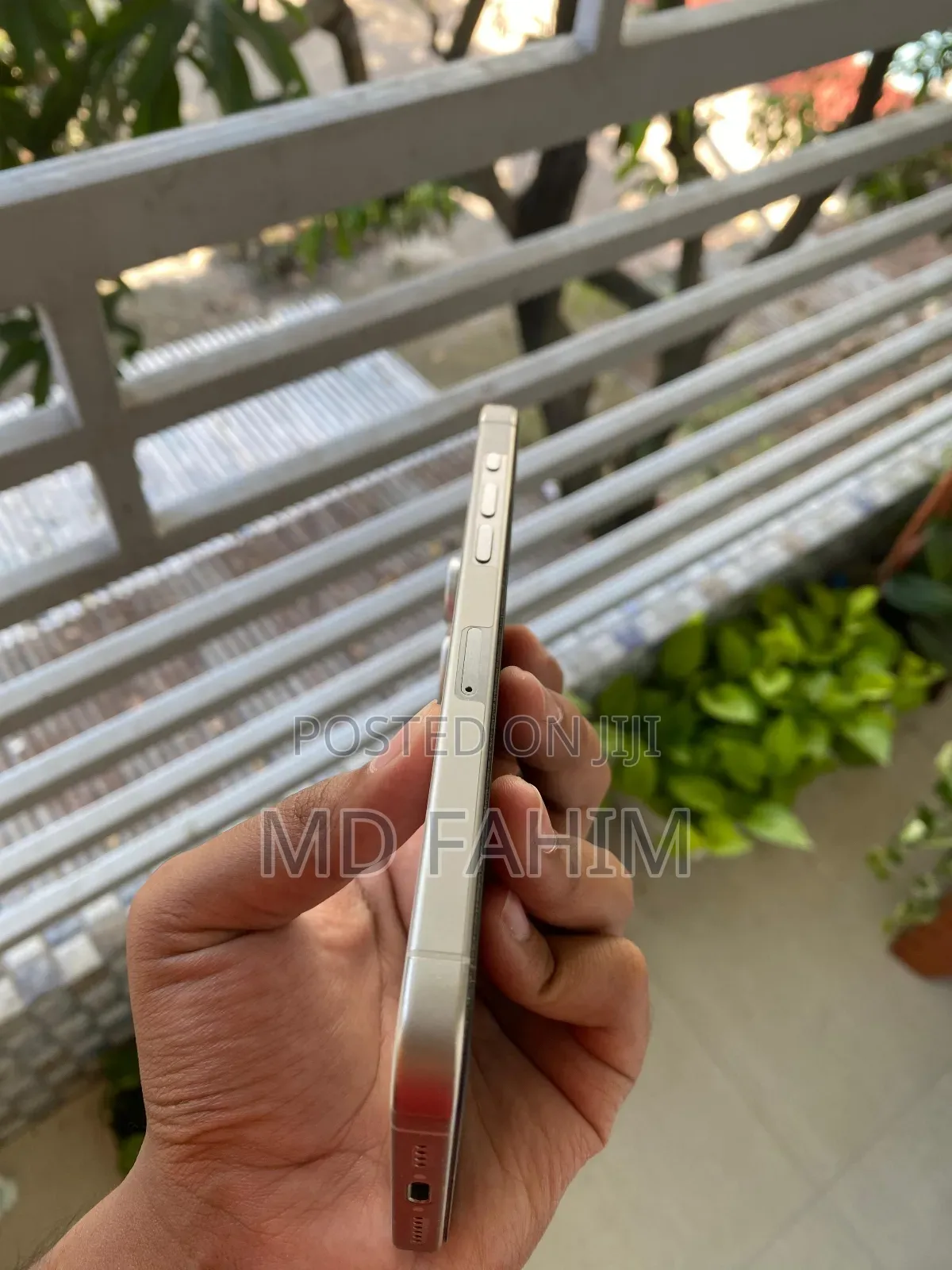 New Apple iPhone 15 Pro Max 256 GB White