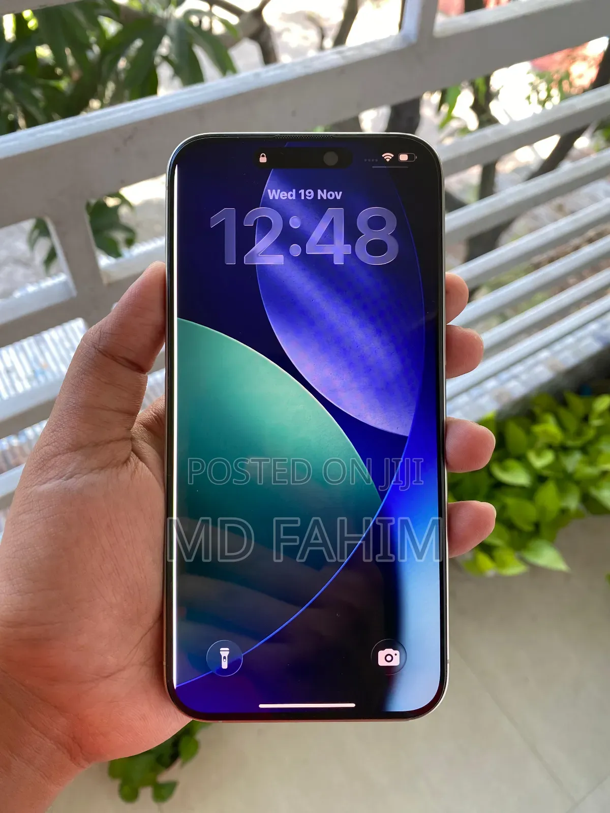 New Apple iPhone 15 Pro Max 256 GB White