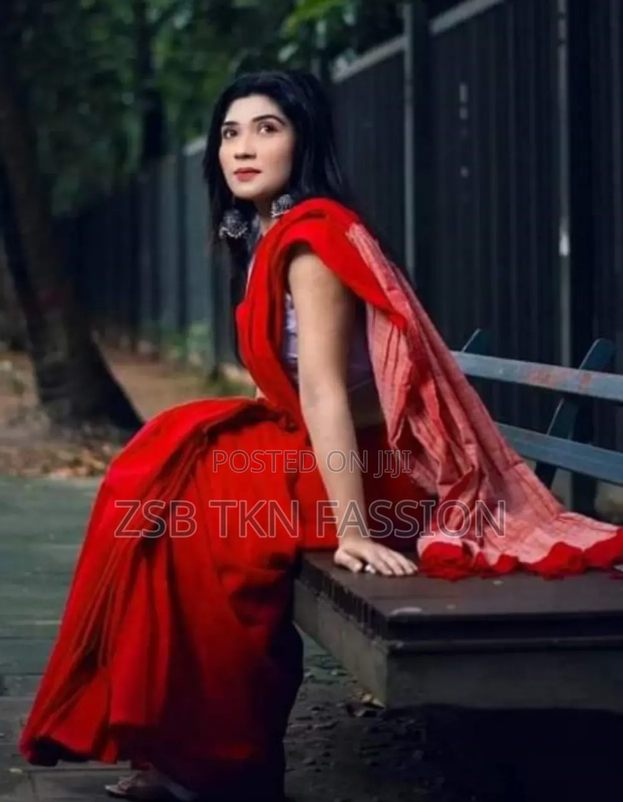 রুচিশীল ডিজাইন এন্ডি কটন সুতি শাড়ি