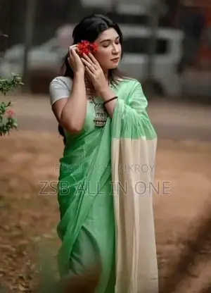 Tasteful Design Endi Cotton Saree