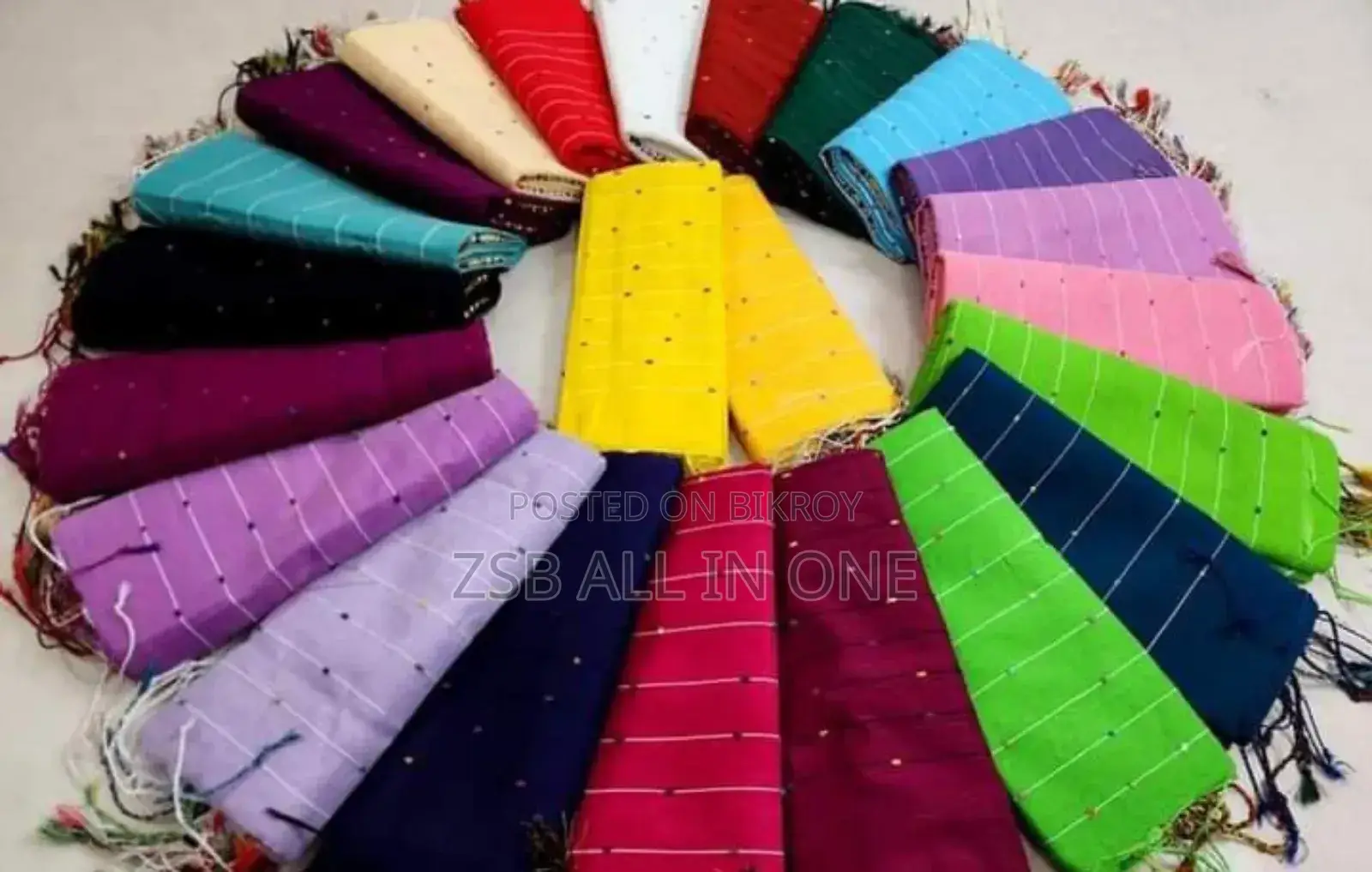 Stylish Sequin Saree
