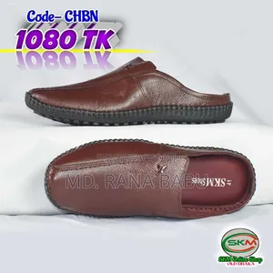Photo - Original Leather Half Shoes