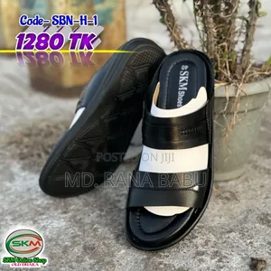 Original Leather Soft Half Sandals Shoes