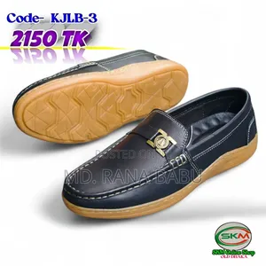 Photo - Original Leather Casual Full Loafers Shoes