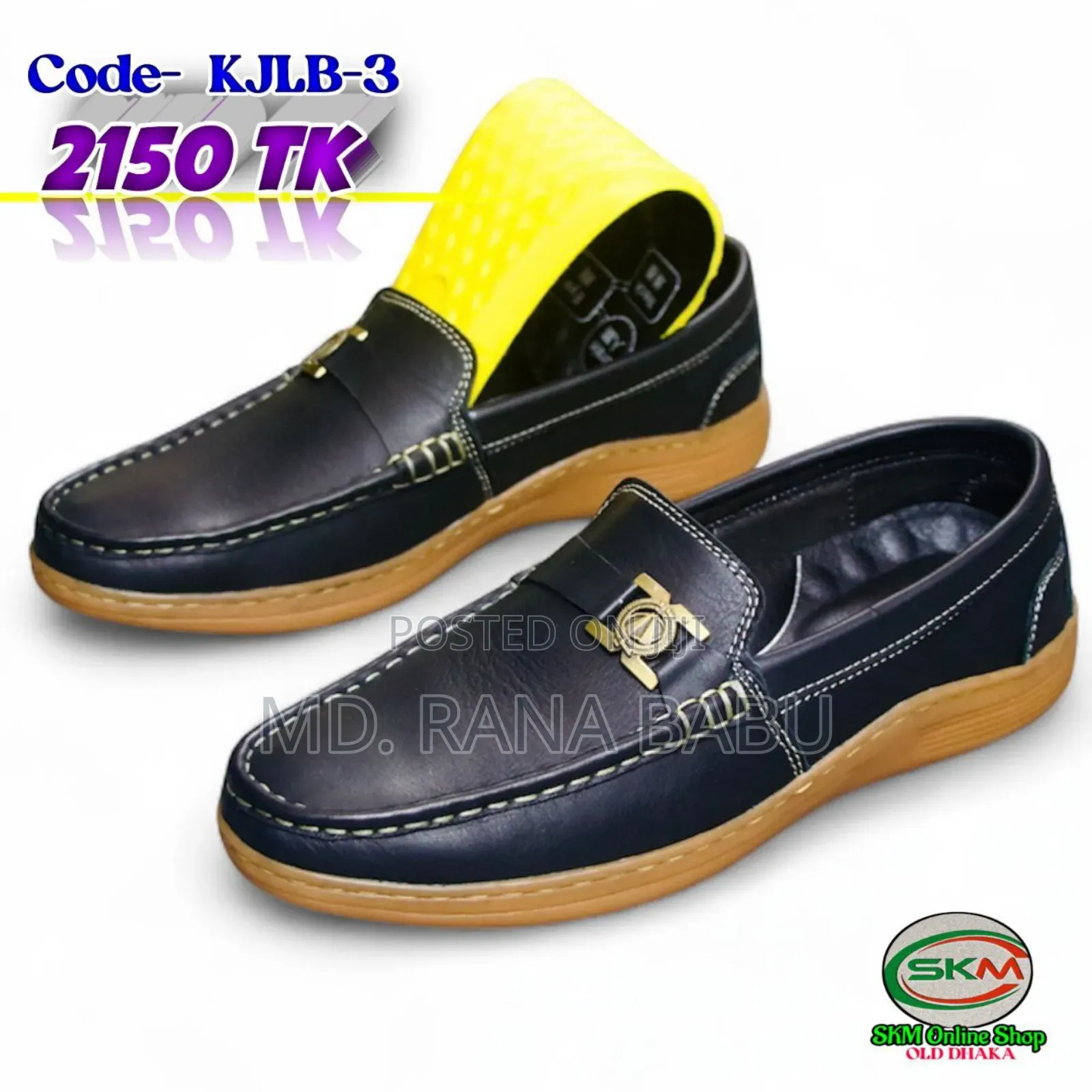 Original Leather Casual Full Loafers Shoes