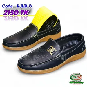 Original Leather Casual Full Loafers Shoes
