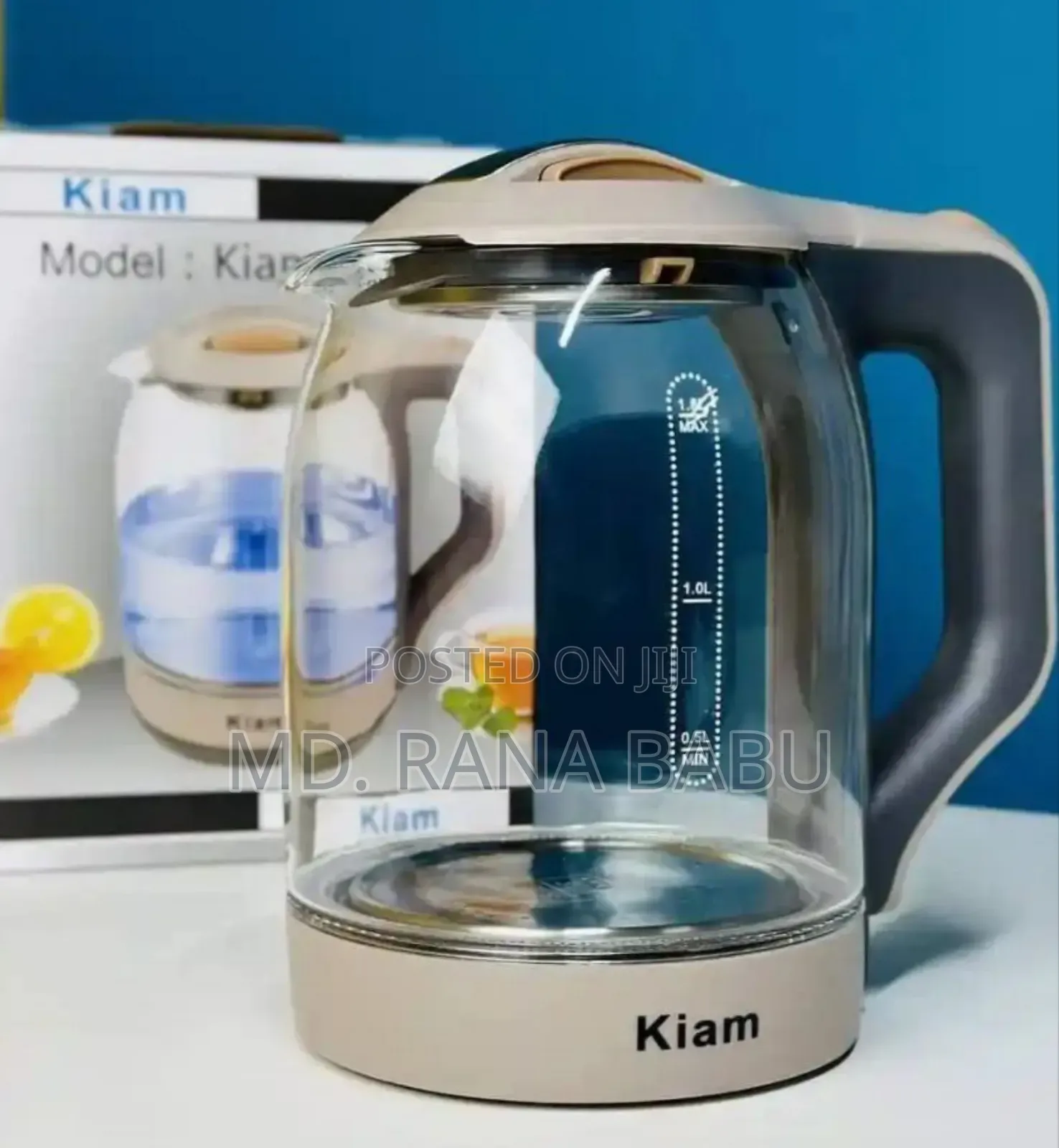 Kiam Electric Kettle