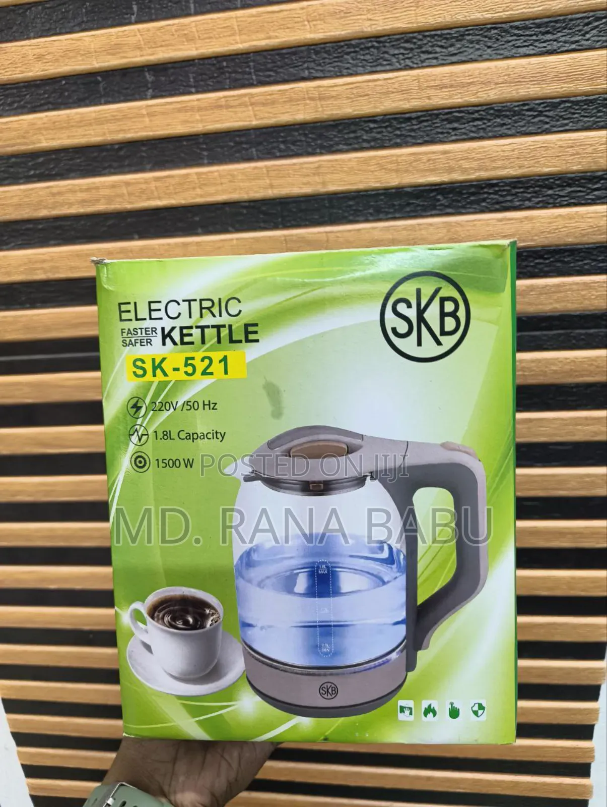 SKB Electric Kettle
