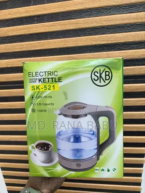 Photo - SKB Electric Kettle