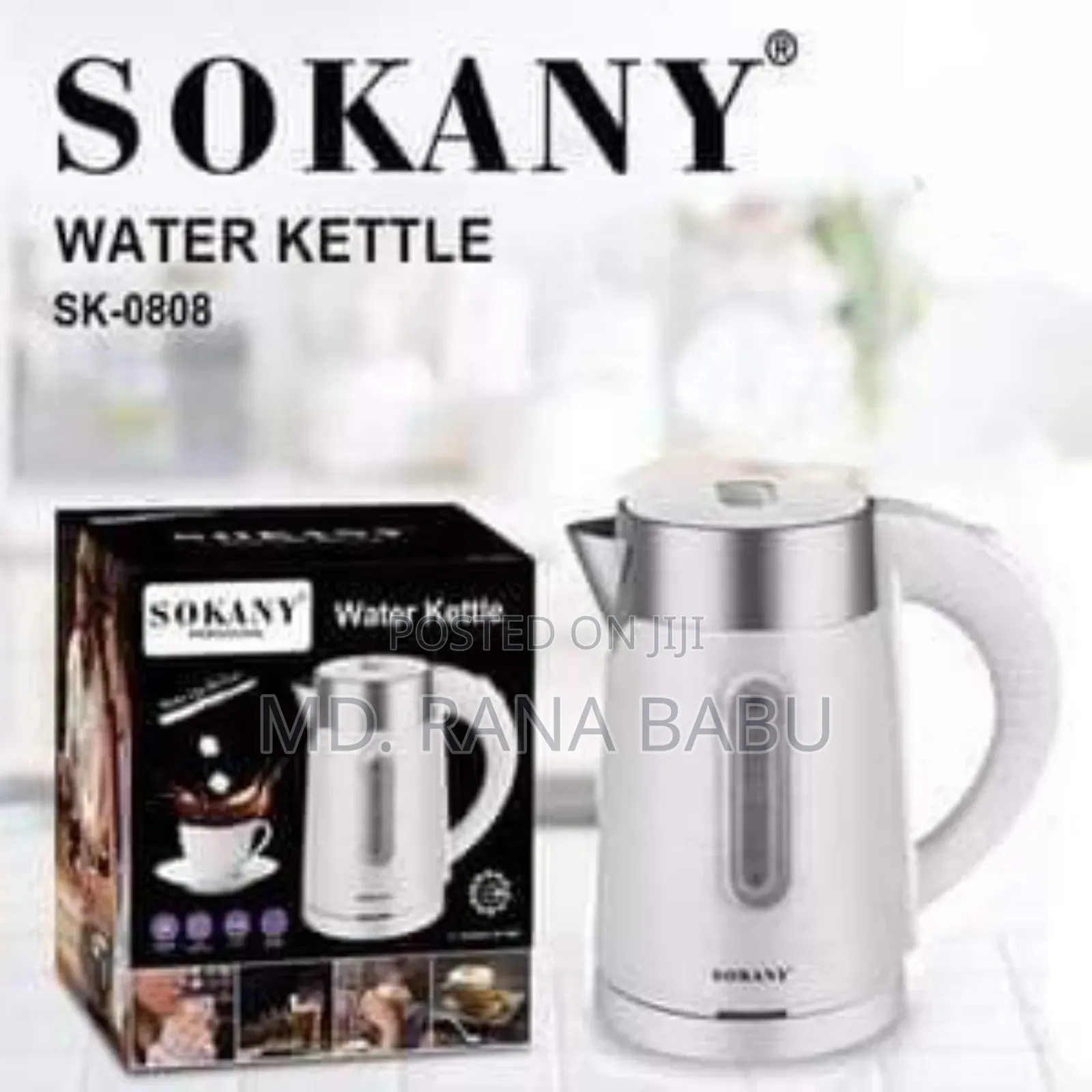 Sokany Electric Kettle
