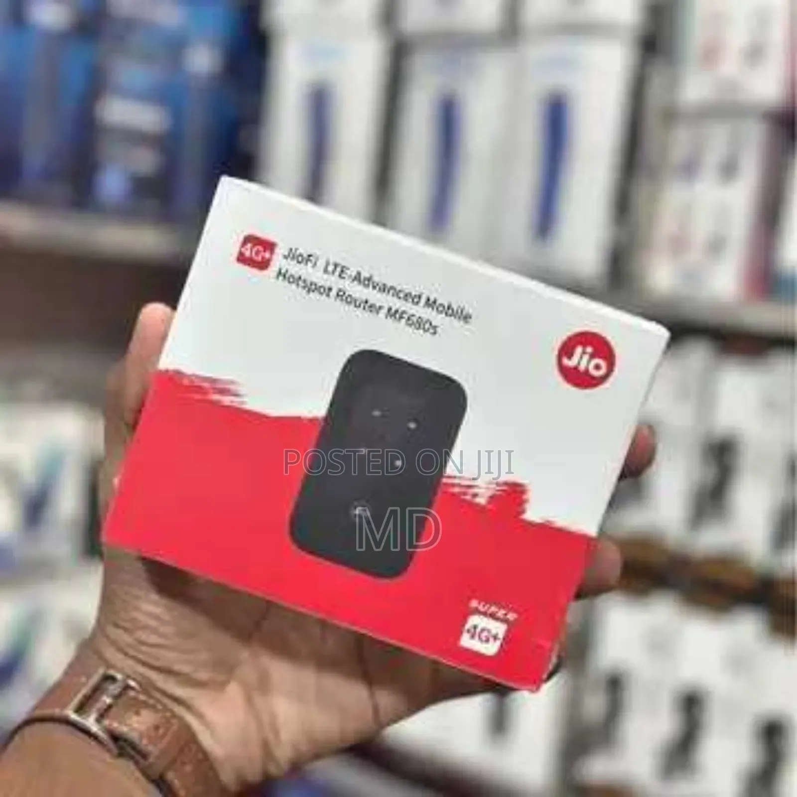  Jio Wi-Fi পকেট রাউটার