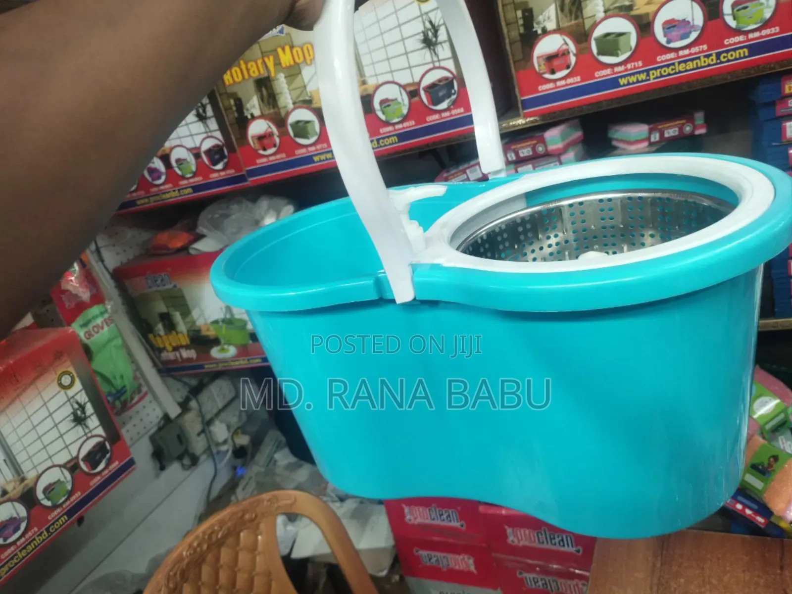 Pro Clean Microfiber 360° Regular Rotary