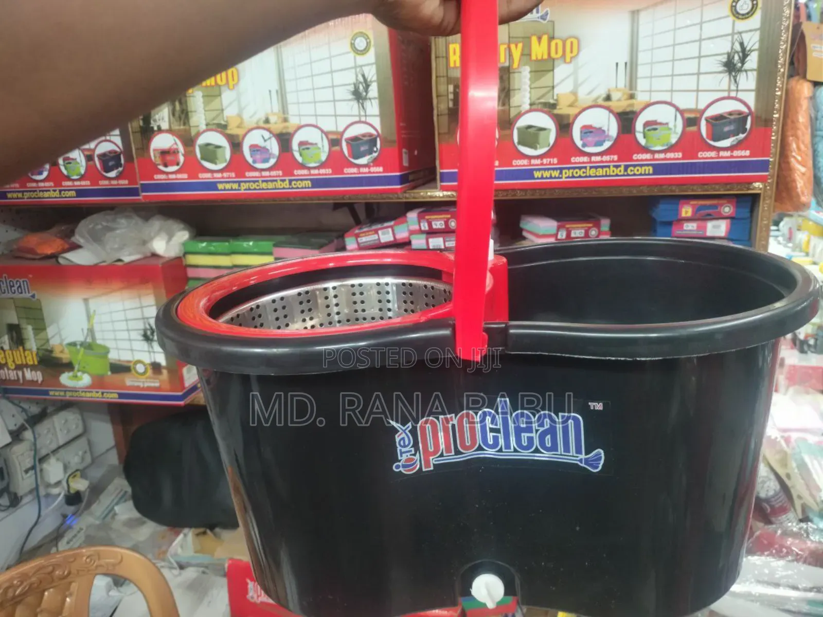 Pro Clean Microfiber 360° Regular Rotary