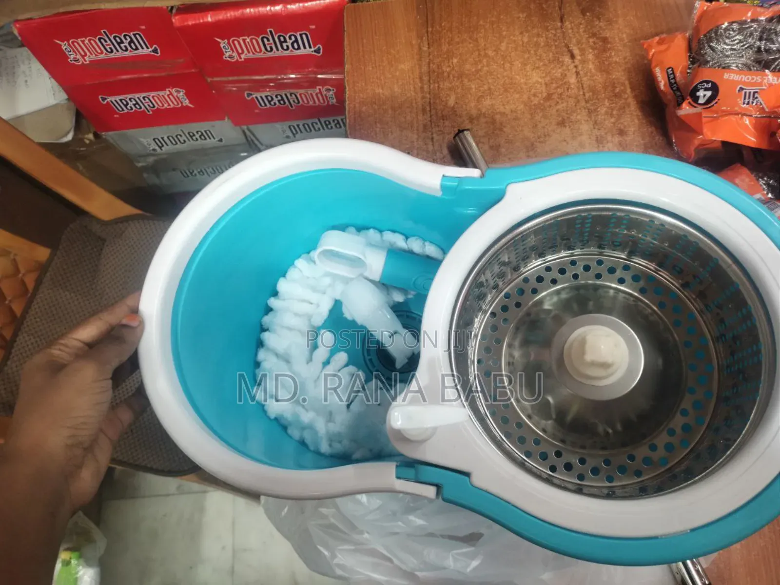 Pro Clean Microfiber 360° Regular Rotary