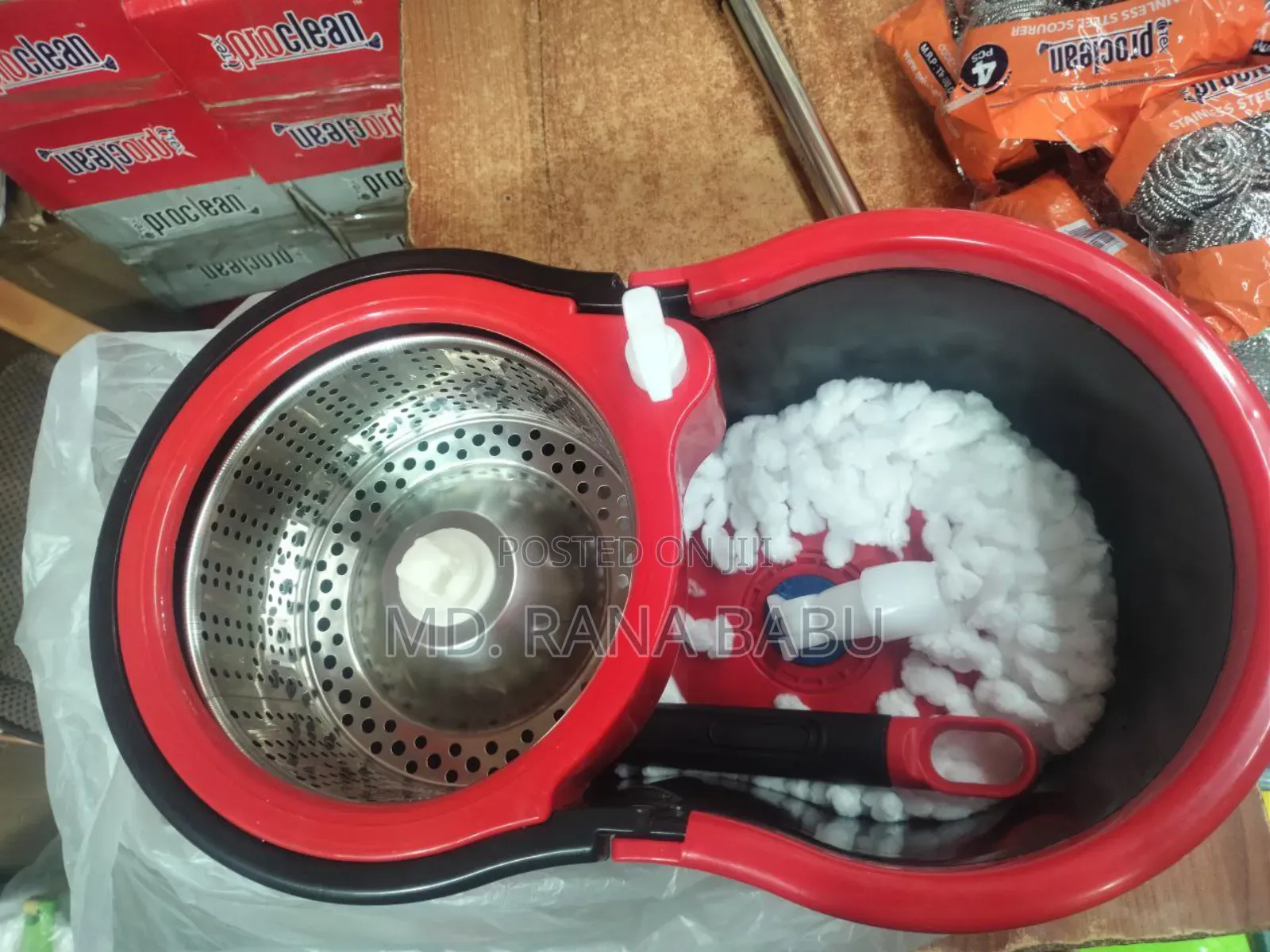 Pro Clean Microfiber 360° Regular Rotary