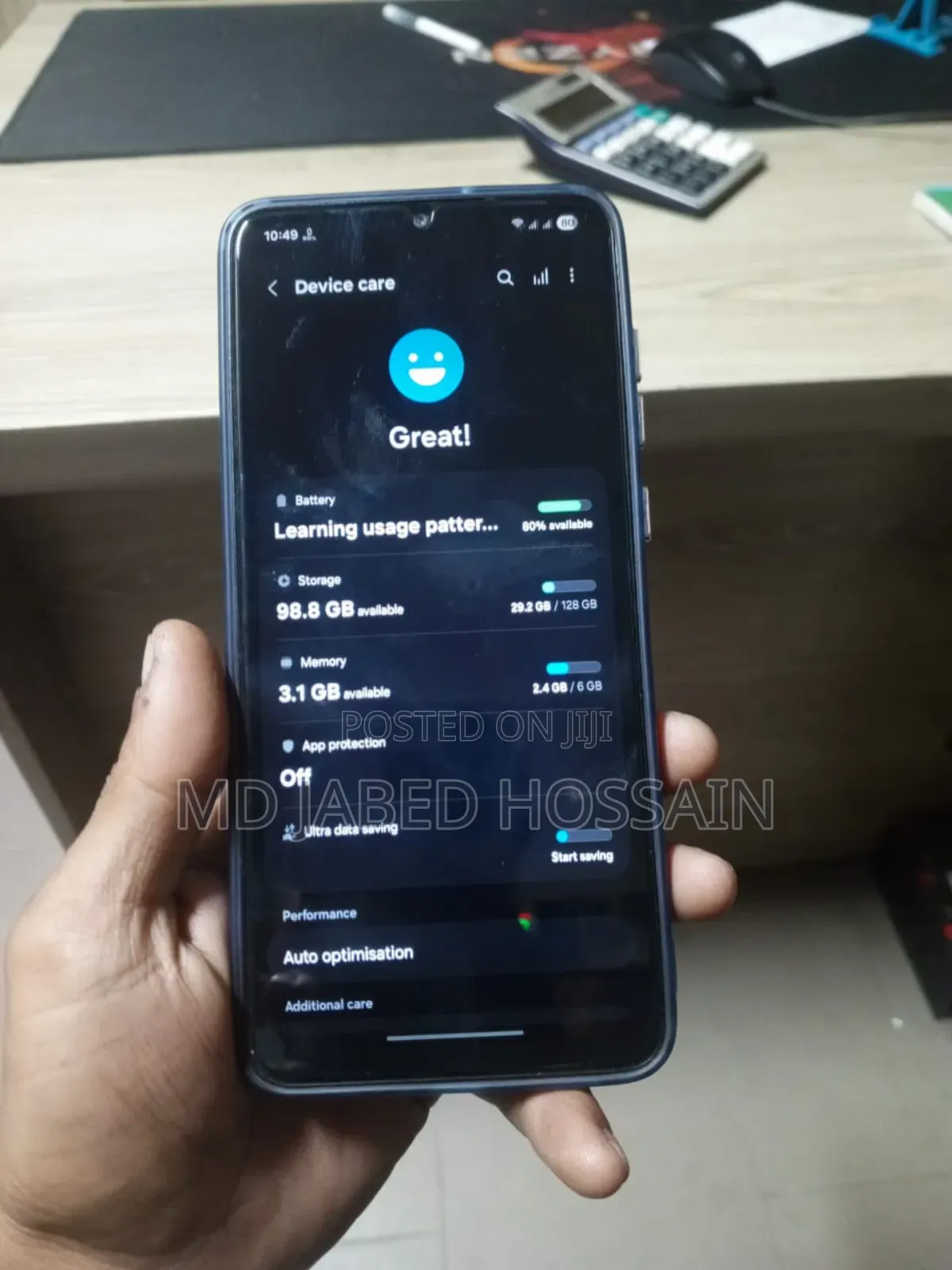 Samsung Galaxy A05 128 GB Gray