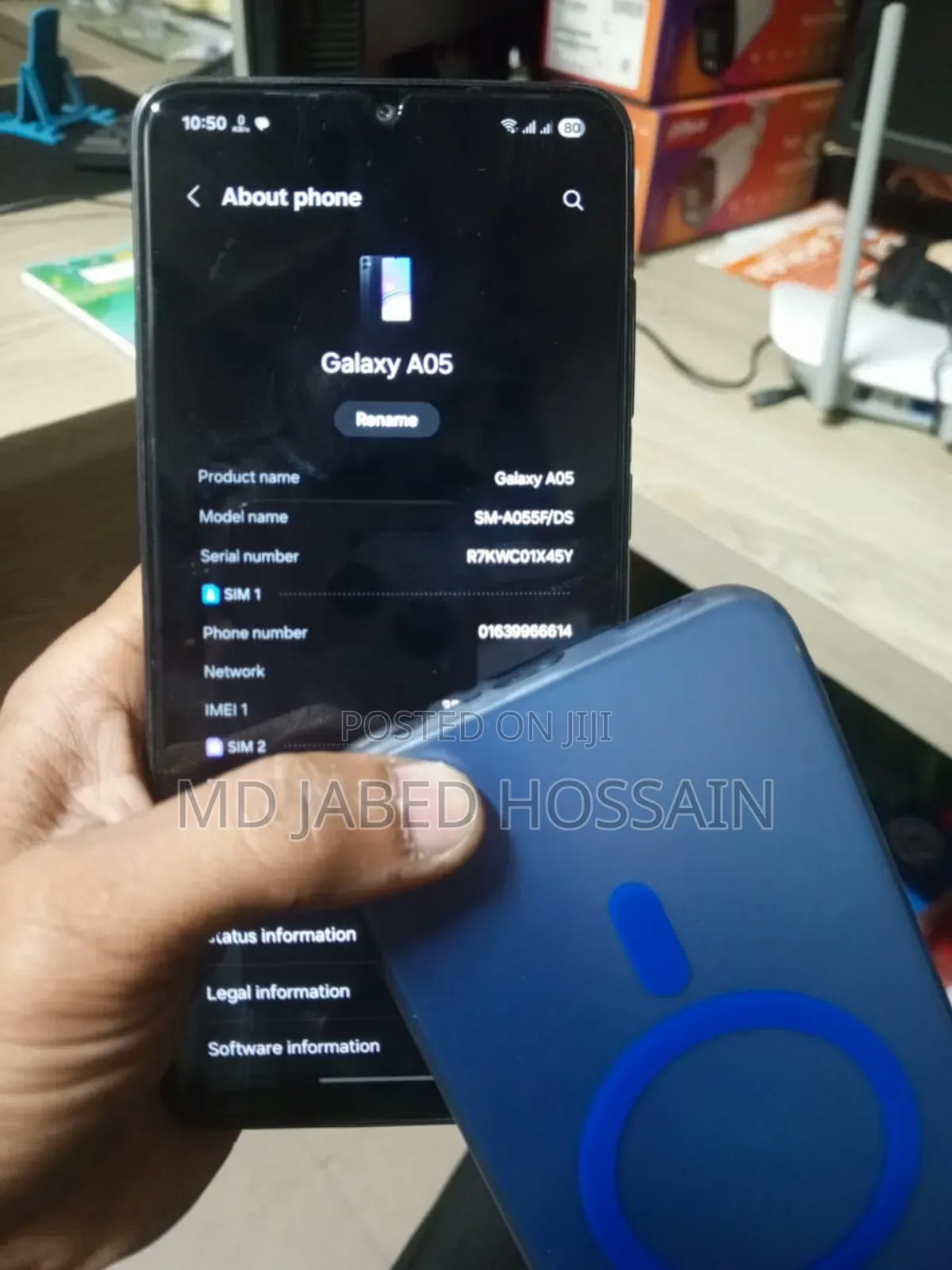 Samsung Galaxy A05 128 GB Gray