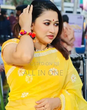 Block Print Sharee With Blouse Piece