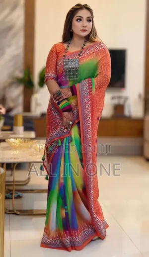 Photo - Digital Print Sharee With Blouse Piece আপডেট