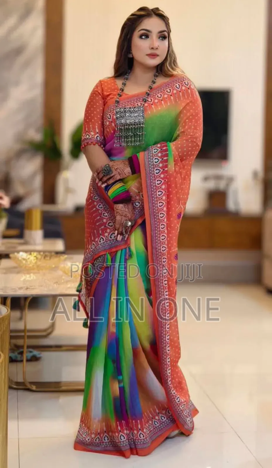 Digital Print Sharee With Blouse Piece আপডেট