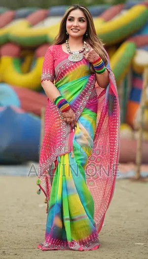 Digital Print Sharee With Blouse Piece আপডেট