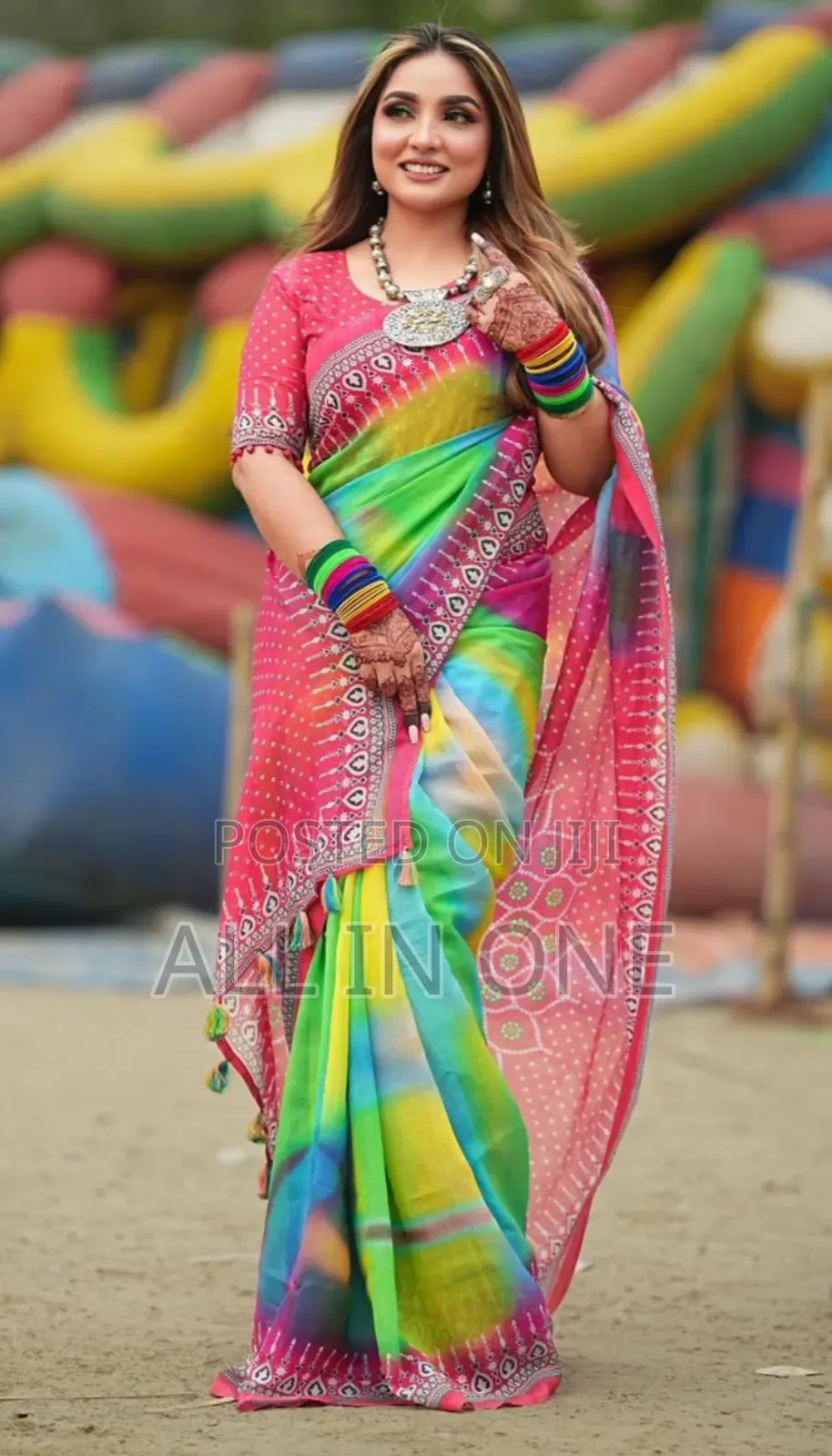 Digital Print Sharee With Blouse Piece আপডেট