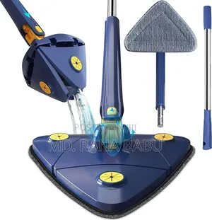 Photo - 360° Rotating Triangular Cleaning Mop