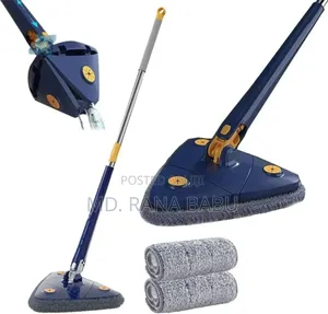 360° Rotating Triangular Cleaning Mop
