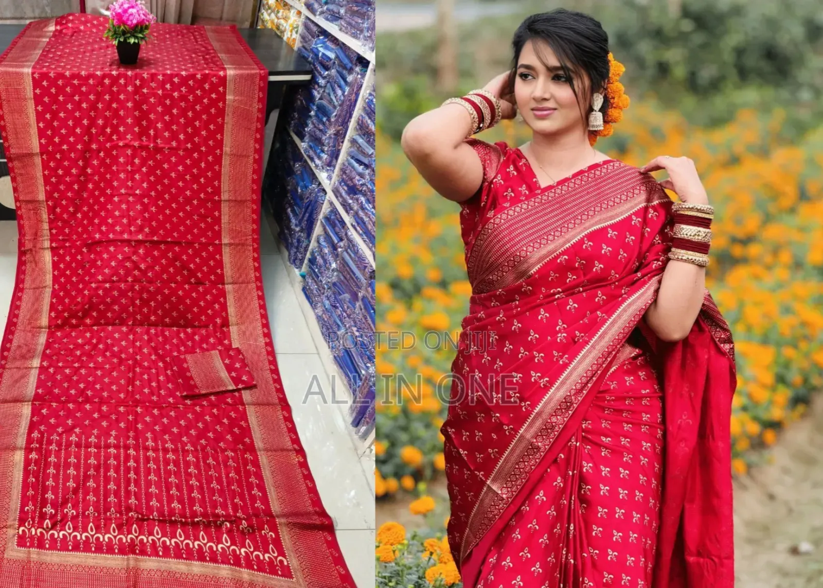 প্রিমিয়াম জাপানি সিল্ক শাড়ী নতুন আপডেট