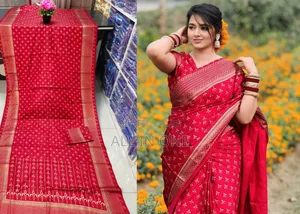 Photo - প্রিমিয়াম জাপানি সিল্ক শাড়ী নতুন আপডেট