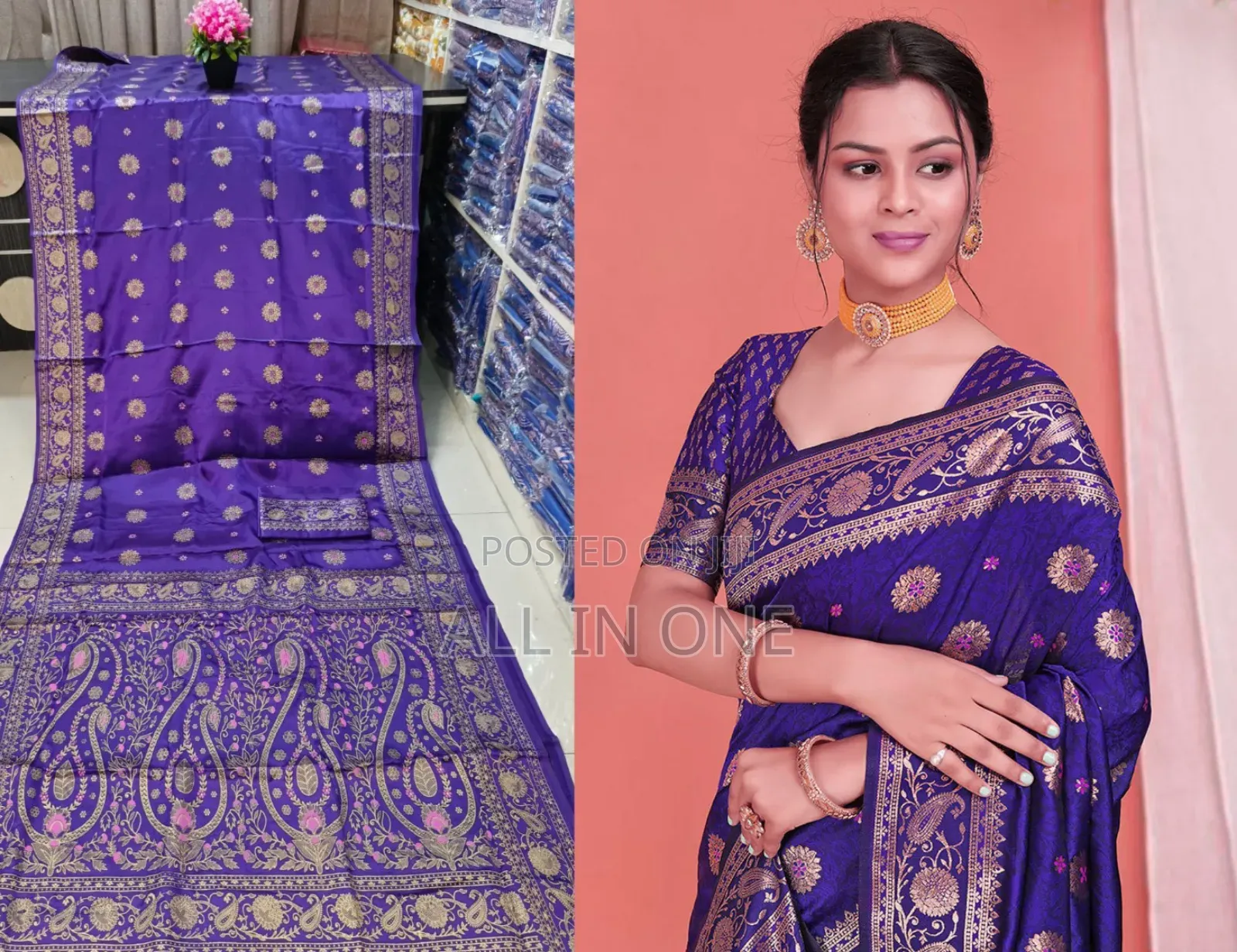 প্রিমিয়াম জাপানি সিল্ক শাড়ী নতুন আপডেট