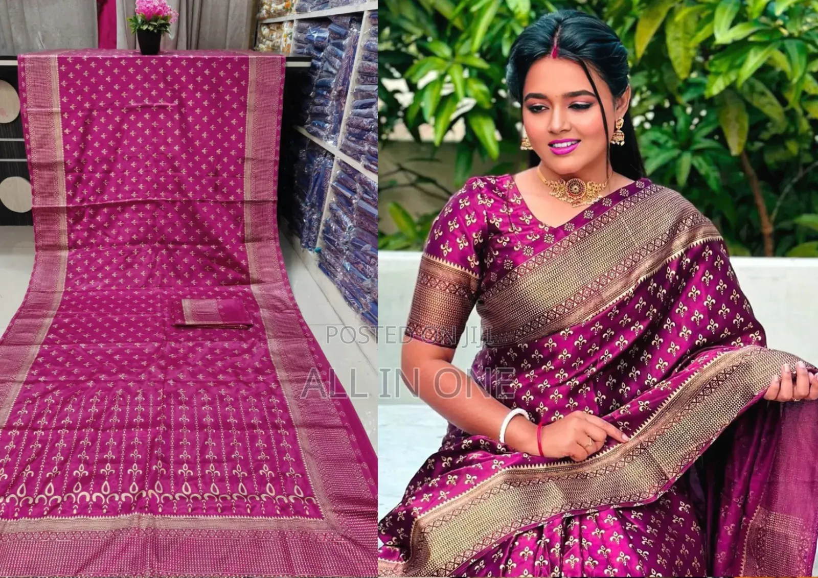 প্রিমিয়াম জাপানি সিল্ক শাড়ী নতুন আপডেট