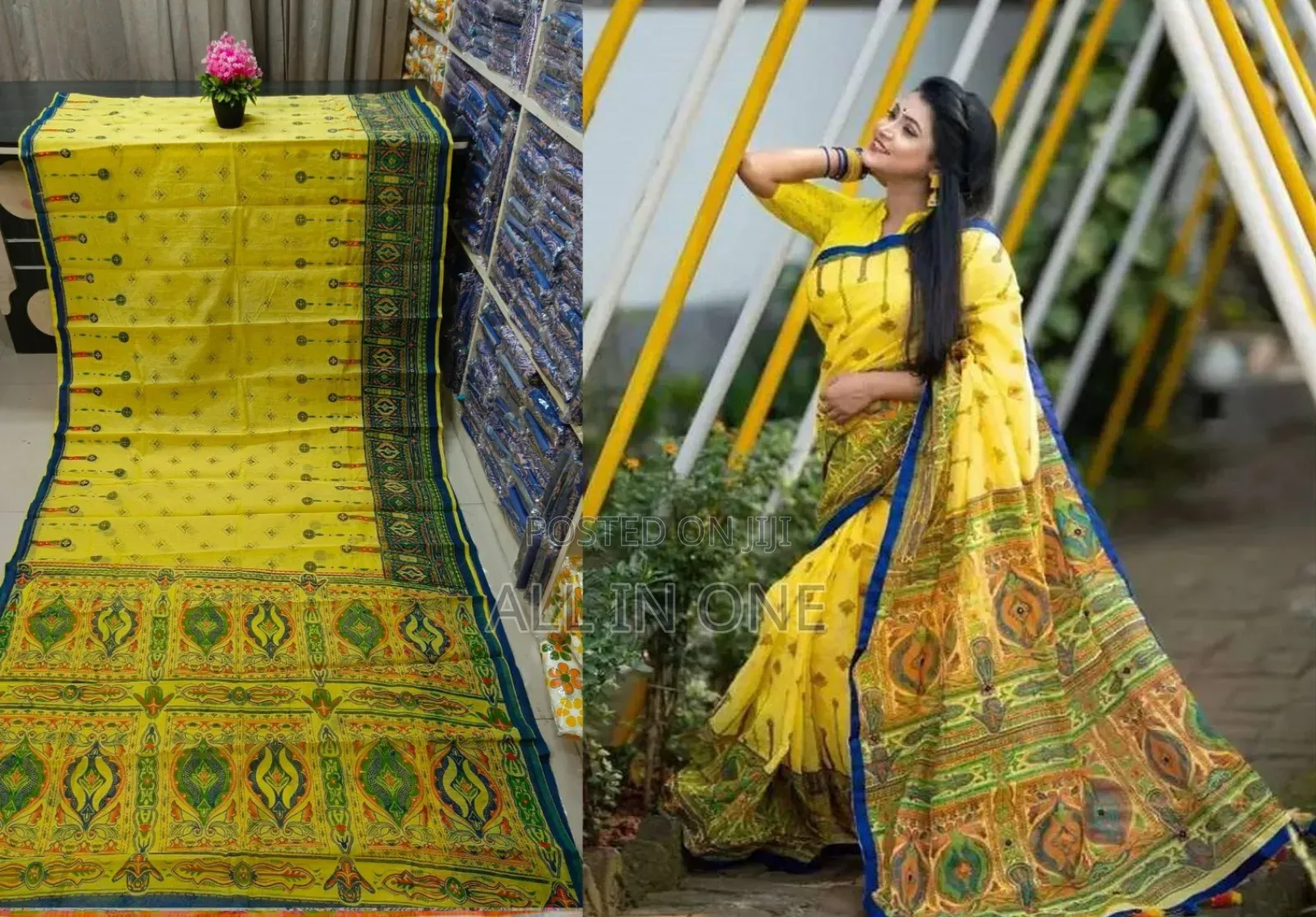 প্রিমিয়াম হাফ সিল্ক শাড়ি আপডেট কালেকশন