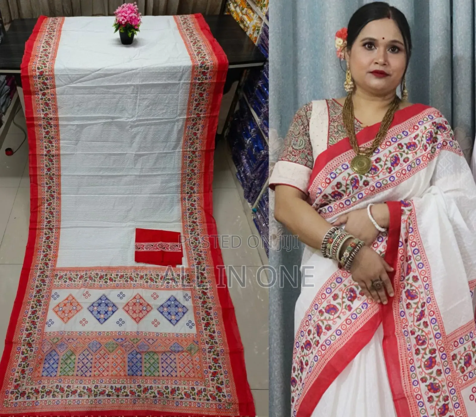 প্রিমিয়াম হাফ সিল্ক শাড়ি আপডেট কালেকশন