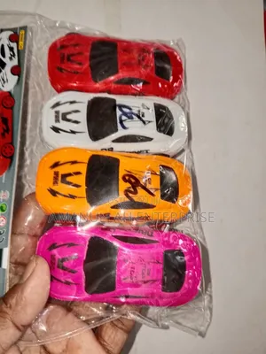 Photo - Colorful, Pull-Back Toy That Zooms Forward With Exciting Speed.