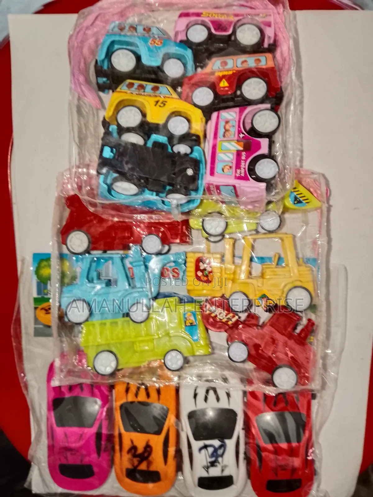 Colorful, Pull-Back Toy That Zooms Forward With Exciting Speed.