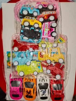 Colorful, Pull-Back Toy That Zooms Forward With Exciting Speed.