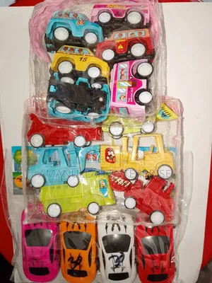 Colorful, Pull-Back Toy That Zooms Forward With Exciting Speed.