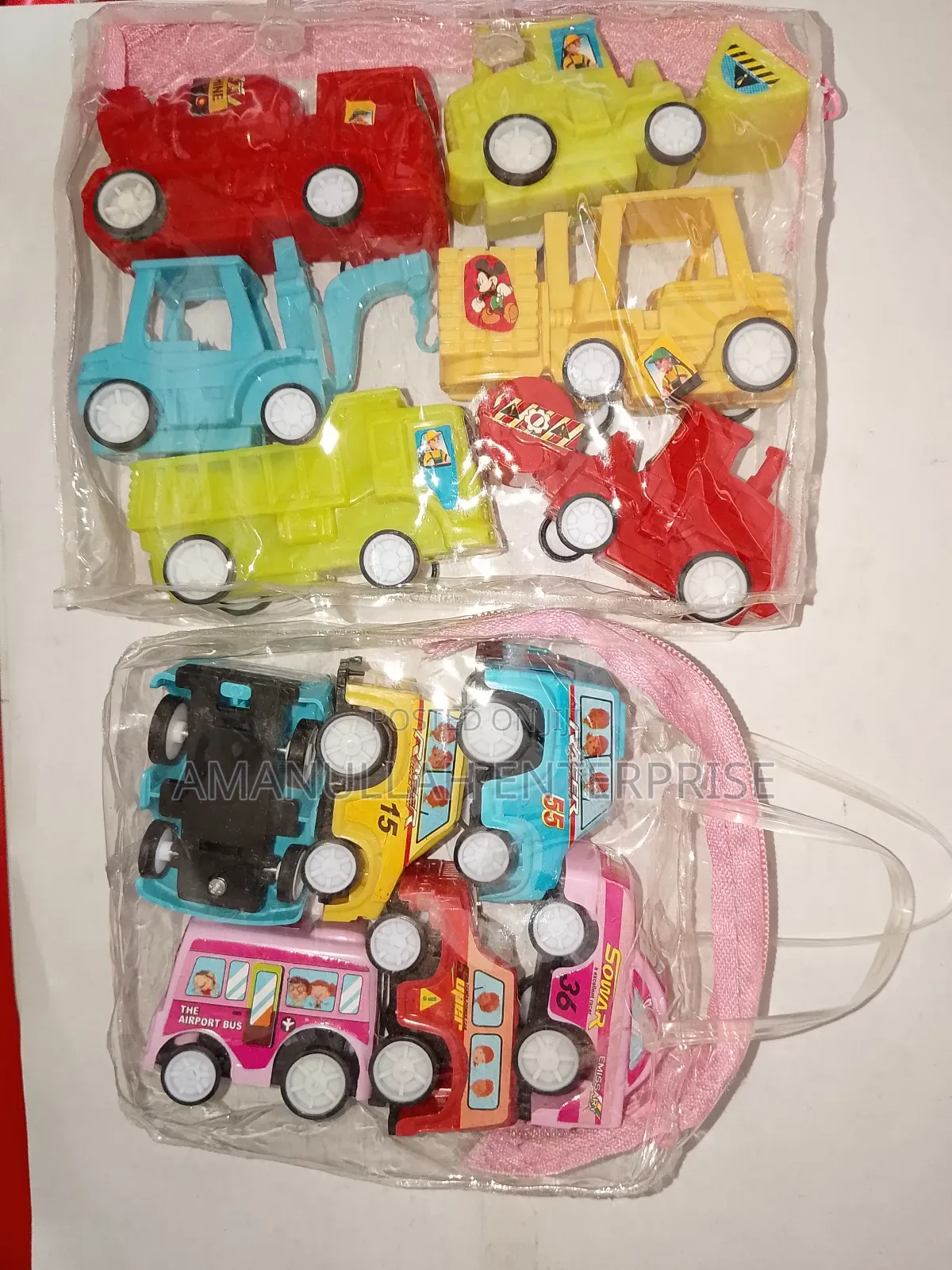 Colorful, Pull-Back Toy That Zooms Forward With Exciting Speed.