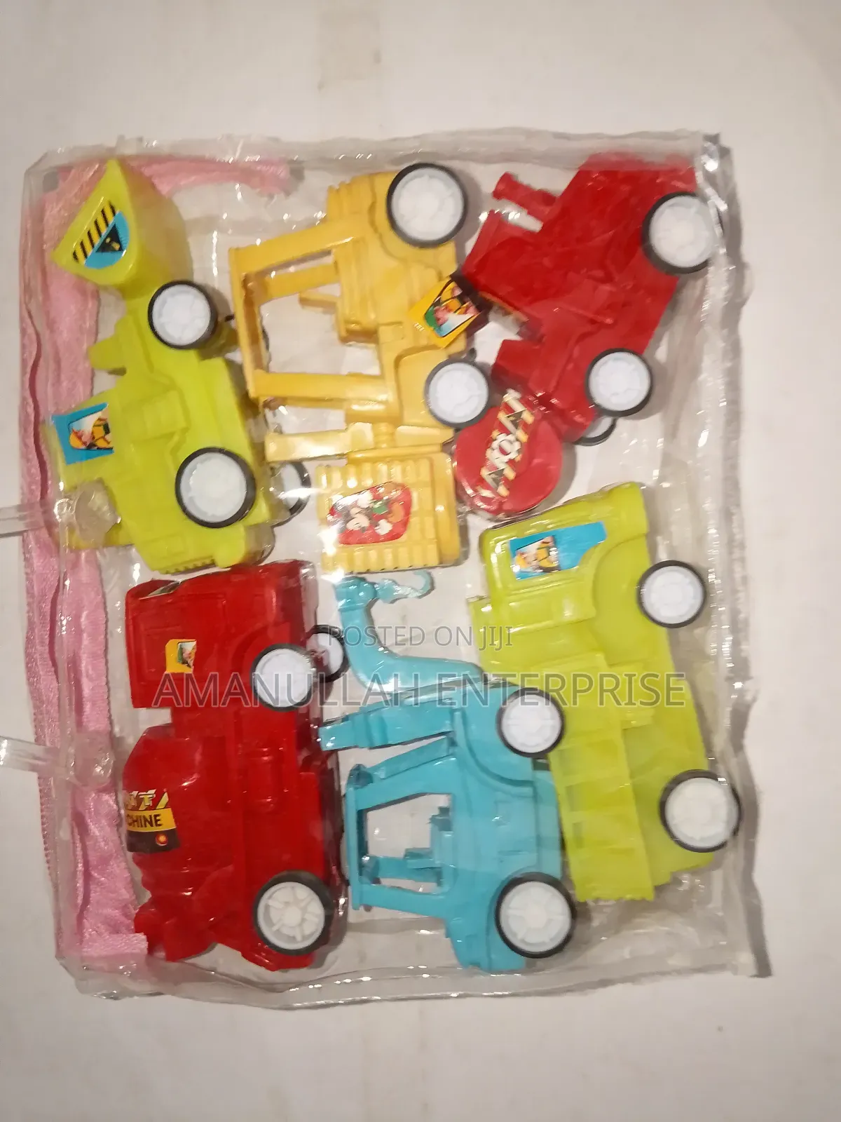 Colorful, Pull-Back Toy That Zooms Forward With Exciting Speed.