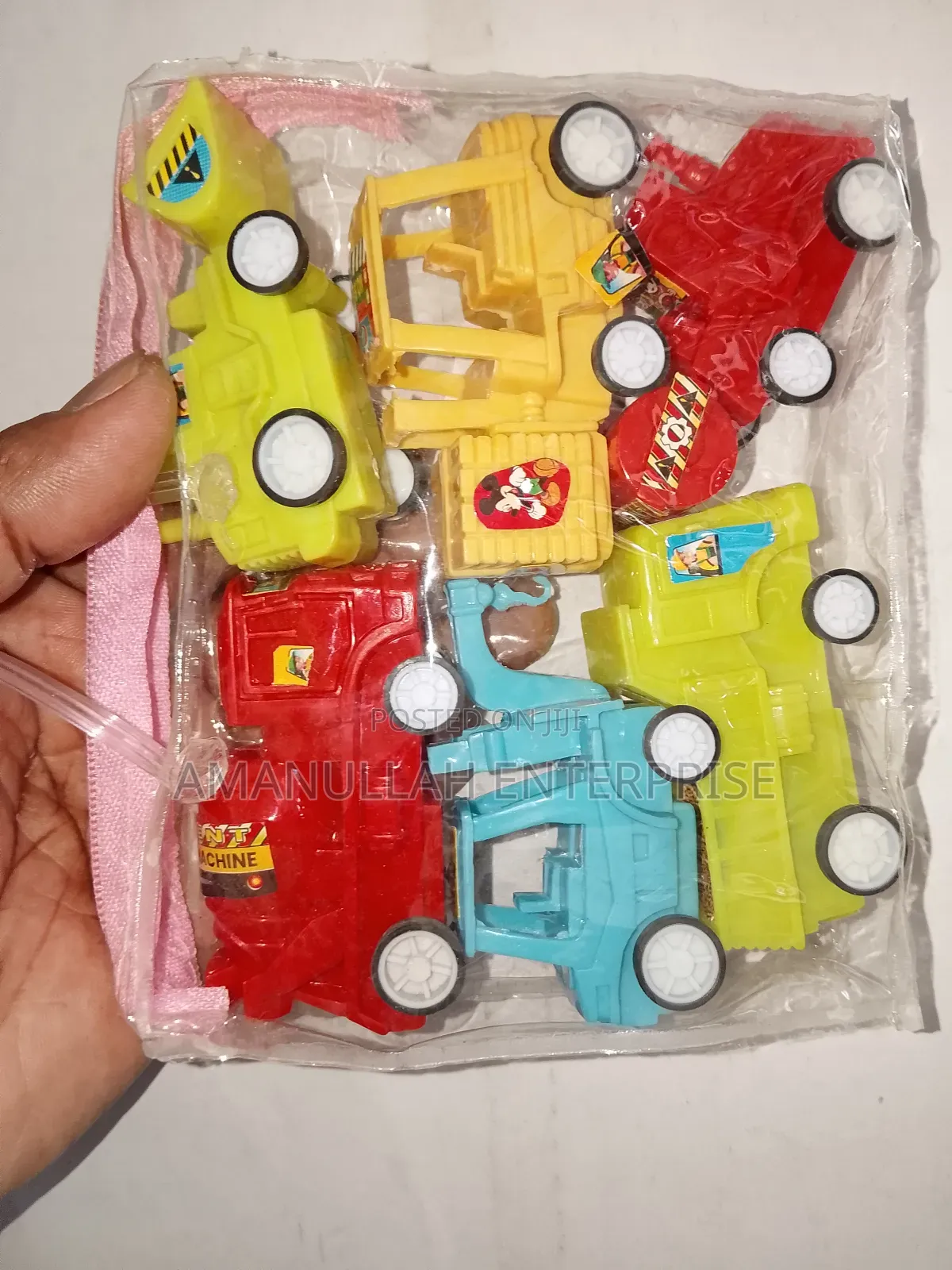 Colorful, Pull-Back Toy That Zooms Forward With Exciting Speed.