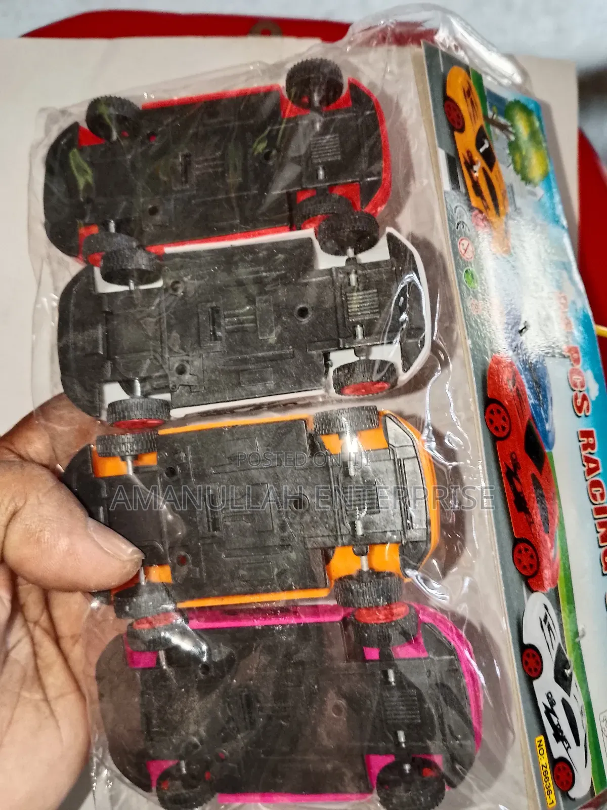 Colorful, Pull-Back Toy That Zooms Forward With Exciting Speed.