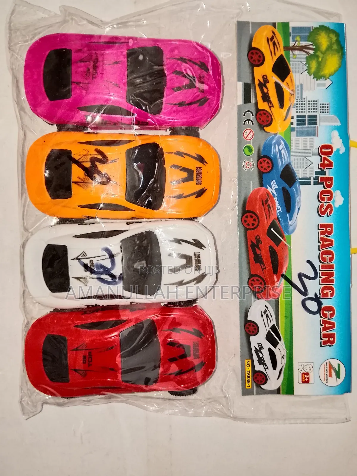 Colorful, Pull-Back Toy That Zooms Forward With Exciting Speed.