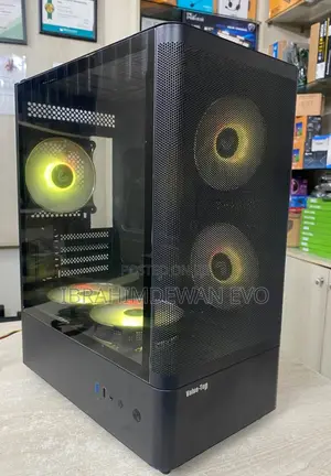 Photo - Desktop Pc Core I5 (6th Gen) ,8gb Ram DDR-4, Nvme SSD :256gb