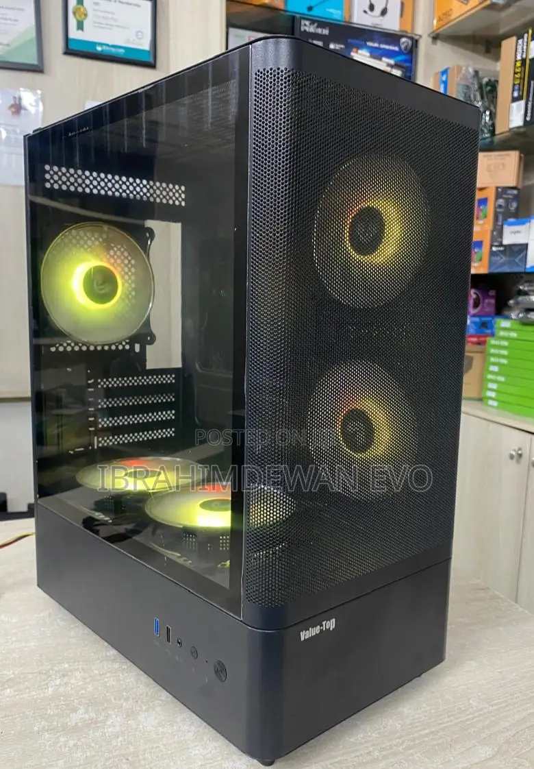 Desktop Pc Core I5 (6th Gen) ,8gb Ram DDR-4, Nvme SSD :256gb