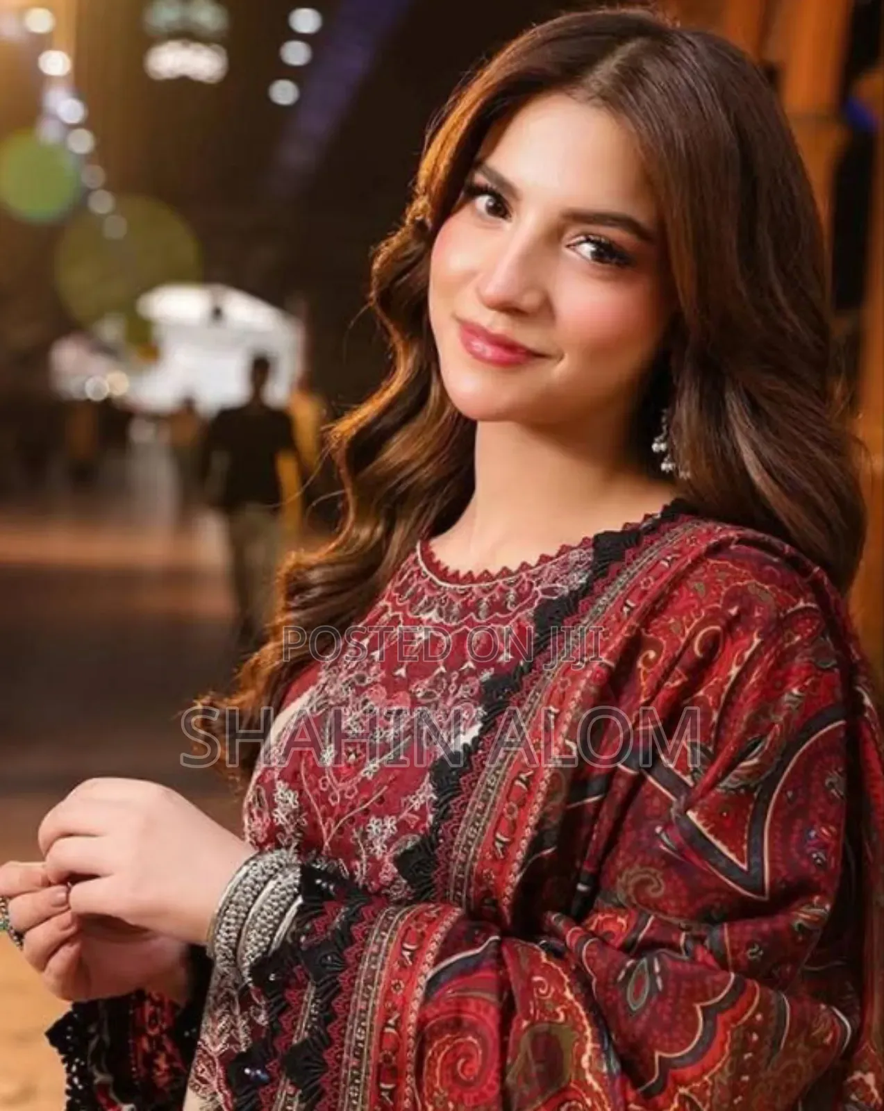 Digital Print Three Piece