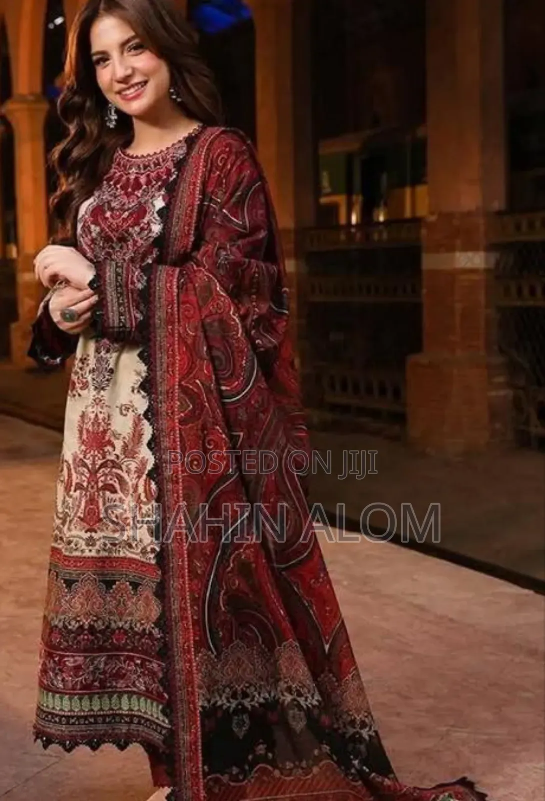 Digital Print Three Piece