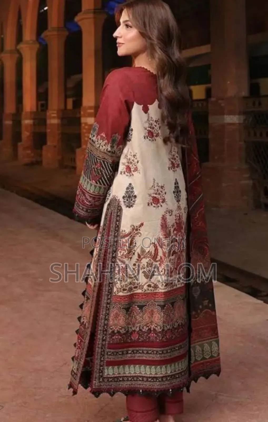 Digital Print Three Piece