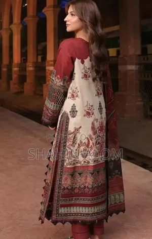 Digital Print Three Piece