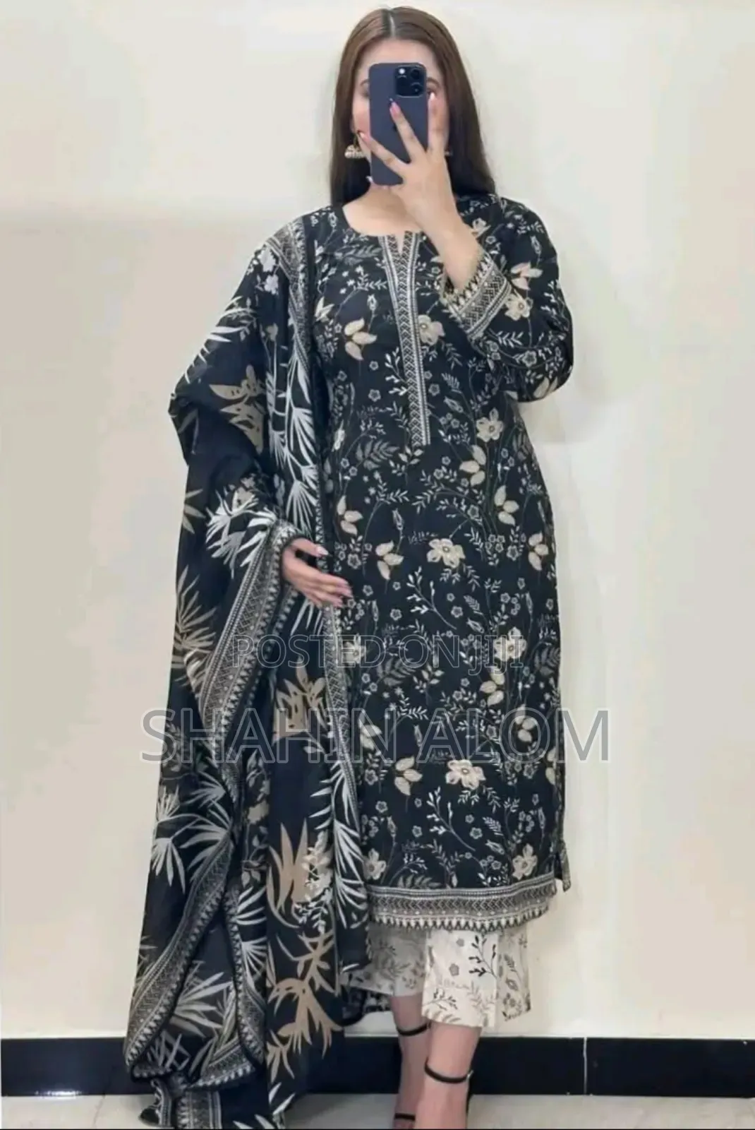 New Dreess Printed 3pis